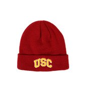 USC Kids Arch Raised Cuff Knit Beanie